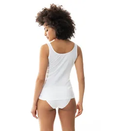 MEY Noblesse Cami-Top Weiß M
