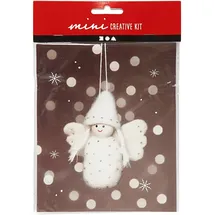 Creativ Company Nadelfilzen Mini Kreativ Set Engel H 10 cm