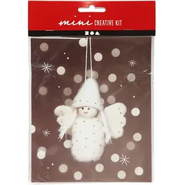 Creativ Company Nadelfilzen Mini Kreativ Set Engel H 10 cm