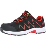 ELTEN Jori Sicherheitshalbschuh JoSpeedy Black-Red Low Esd S3 Gr. 48