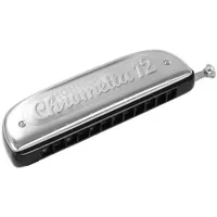 Hohner Chrometta 12G48 Mundharmonika