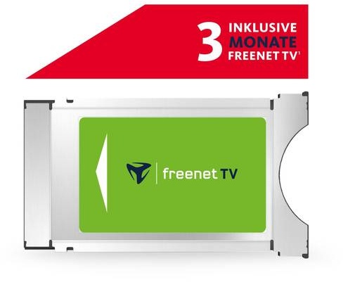 CI+ Modul für DVB-T2 Antenne inkl. 3 Monate freenet TVÂ1