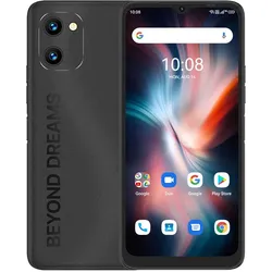 UMIDIGI C1&G1 Max Smartphone 6GB 128GB Unisoc T610 Octa-Core 50MP Kamera 5150mAh Akku Dual SIM Handy 6+128G schwarz