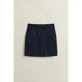 GANT Bleistiftrock Damen Blau 44
