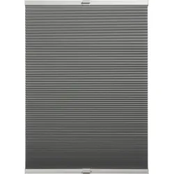 SCHÖNER WOHNEN-Kollektion Wabenplissee »Thermo Sina«, verdunkelnd, mit Bohren, verspannt, verschraubt, energiesparend, Thermo Rückseite, schallabsorbierend SCHÖNER WOHNEN-KOLLEKTION grau 130 cm