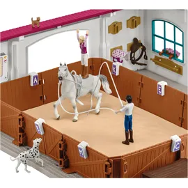 Schleich 42639 Horse Club, Reithalle Peppertree