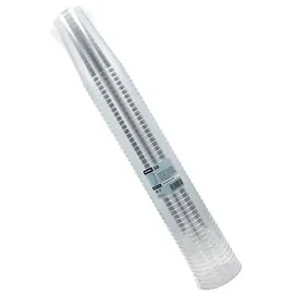 Papstar Plastikbecher 0,2 l Glasklar 50 St.