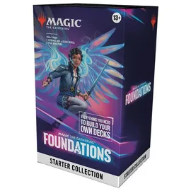 MAGIC: The Gathering Foundations Starter Collection Magic Karten