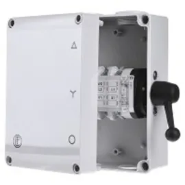 Elektra Tailfingen Motorsterndreieckschalter TYT 32