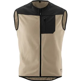 Gonso Adventure Fleece Weste Jonesboro Cream XS