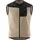 Gonso Adventure Fleece Weste Jonesboro Cream XS