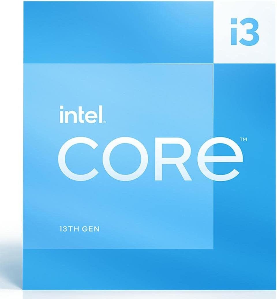Intel Core i3-13100 (LGA 1700, 3.40 GHz, 4 -Core), Prozessor