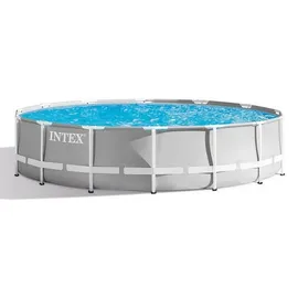 Intex Prism Frame Pool Set 427 x 107 cm inkl. Filterpumpe