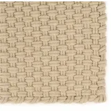 vidaXL Harinder Teppich 160 x 230 cm Braun