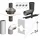 ATEC Abgas Basis-Set mit Mündungs-Set Edelstahl DN60/100
