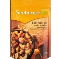 Seeberger Nussmischung Edel-Nuss-Mix, geröstet und gesalzen, 150g