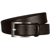 Boss Barnabie Leather Belt W115 dark brown