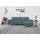 sit&more Ecksofa SIT & MORE "Westham L-Form", bunt (graublau), B:275cm H:88cm T:172cm, 100% Polyester, Sofas, Ecksofa, mit Recamiere, mit oder ohne Bettfunktion, Bettkasten, Füße Eiche