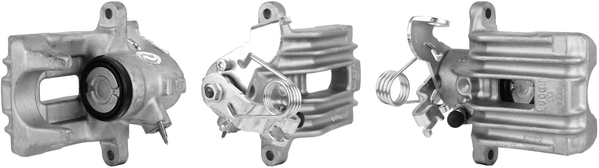 ELSTOCK Bremssattel 861357 hinter der Achse für Audi SEAT VW