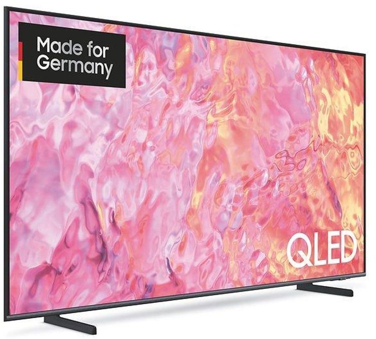 Samsung GQ75Q64CAUXZG Fernseher 190,5 cm (75') 4K Ultra HD Smart-TV WLAN Schwarz