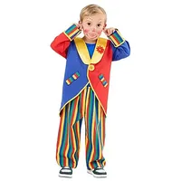 Kinderkostüm "Clown", bunt