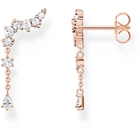 Thomas Sabo Ohrringe Ear Climber Eiskristalle