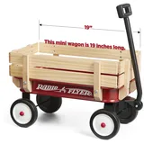 Radio Flyer W8AZ, Red, Small Toy-Sized Wagon