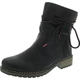 Rieker Damen schwarz, 38