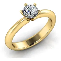 Verlobungsring VR01 585er Gelbgold - 3287