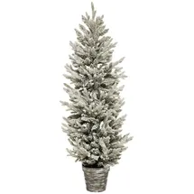 Fééric Lights and Christmas Weihnachtsbaum Frosty Mehrfarbig 150 cm