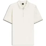 Boss Pei 04 10277901 Kurzarm-poloshirt - Open White - L