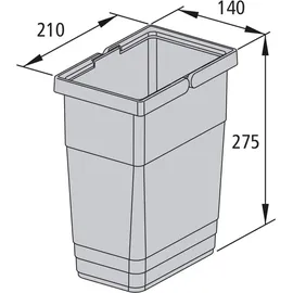 SO-Tech Ninka eins2vier 6 l Dunkelgrau