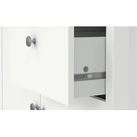 Home Affaire Sideboard Madron 82,3 x 79,7 x 38,4 cm Weiß