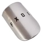 KHE BMX Fixie Singlespeed Fahrrad FX01 Rahmen Steuerrohr Aufkleber Silber hochwertig