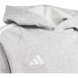adidas Tiro 24 Hoodie Grau/Weiß 140