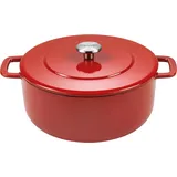 Combekk Dutch Oven Sous-Chef 24 cm rot