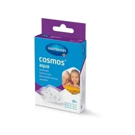 Hartmann Cosmos Aqua Pflasterstrips 3 Größen 20 St.