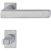 HOPPE Drückergarnitur DALLAS - auf mini Rosette WC, 40-45,