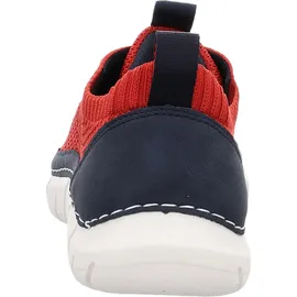 Bugatti Sneaker Low Rot Herren 43