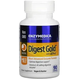 Enzymedica Digest Gold mit ATPro Kapseln 90 St.