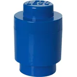 LEGO STORAGE BRICK 1 ROUND - BLUE