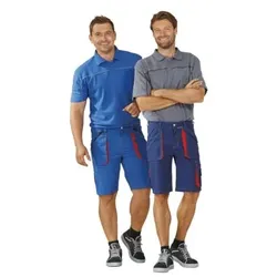 Shorts marine/rot, Größe XXXL - blau - XXXL