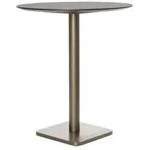 coco maison Bartisch 80 x 80 cm Braun/Gold