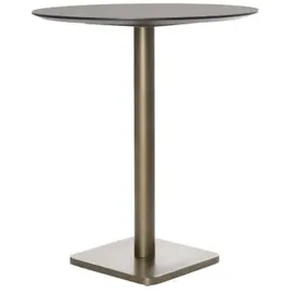coco maison Bartisch 80 x 80 cm Braun/Gold