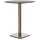 coco maison Bartisch 80 x 80 cm Braun/Gold
