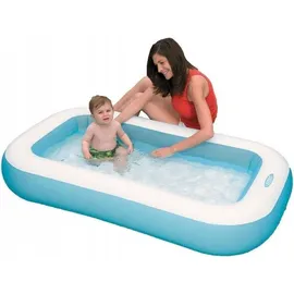 Intex Rechteckiger Baby-Pool 166 x 100 x 28 cm (57403)