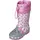 Playshoes Gummistiefel Katze rosa 32