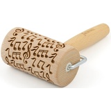 folkroll Teigroller Musik, mini, 9.5 cm