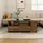furnicato Couchtisch Braun Räuchereiche 102 x 55 x 42 cm