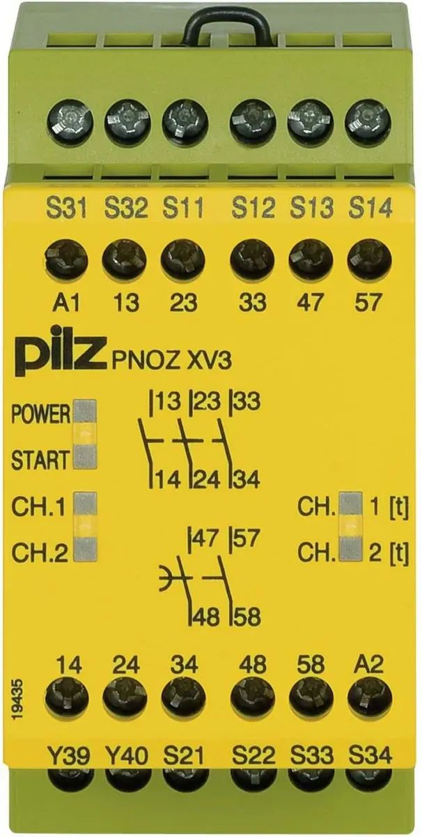 Pilz Not-Aus-Schaltgerät PNOZ XV3 #774544